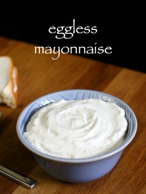eggless mayonnaise recipe