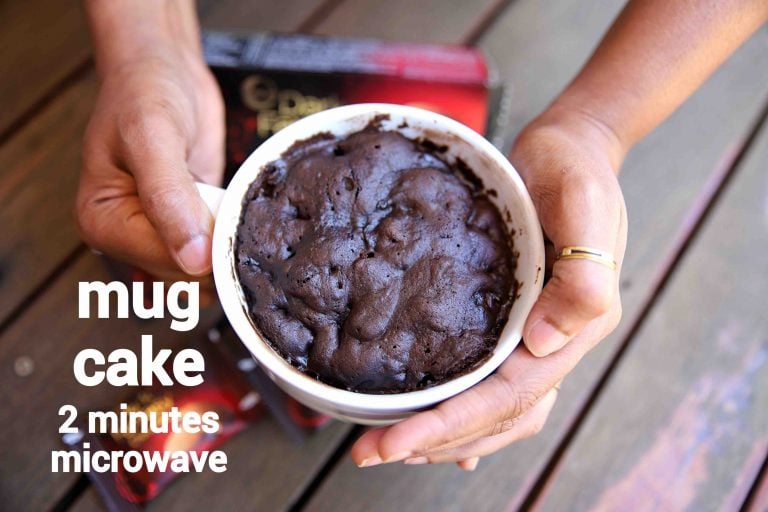 mug cake | microwave cake recipe | brownie & red velvet mug cake