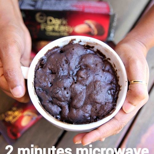 microwave cake recipe