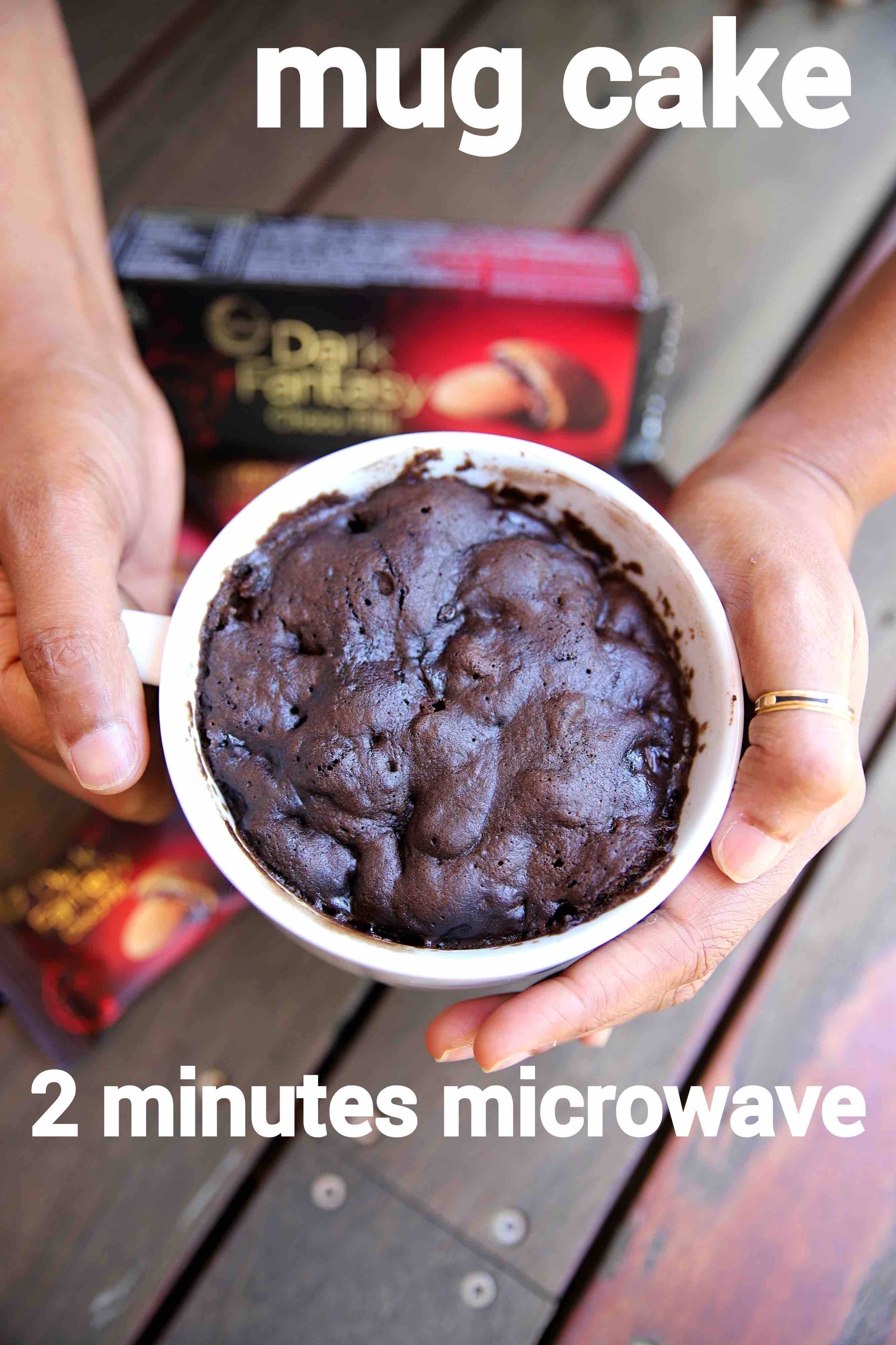 2 Minute Eggless Microwave chocolate Mug CakeInstant Microwave Mug Cake   Savory Tales