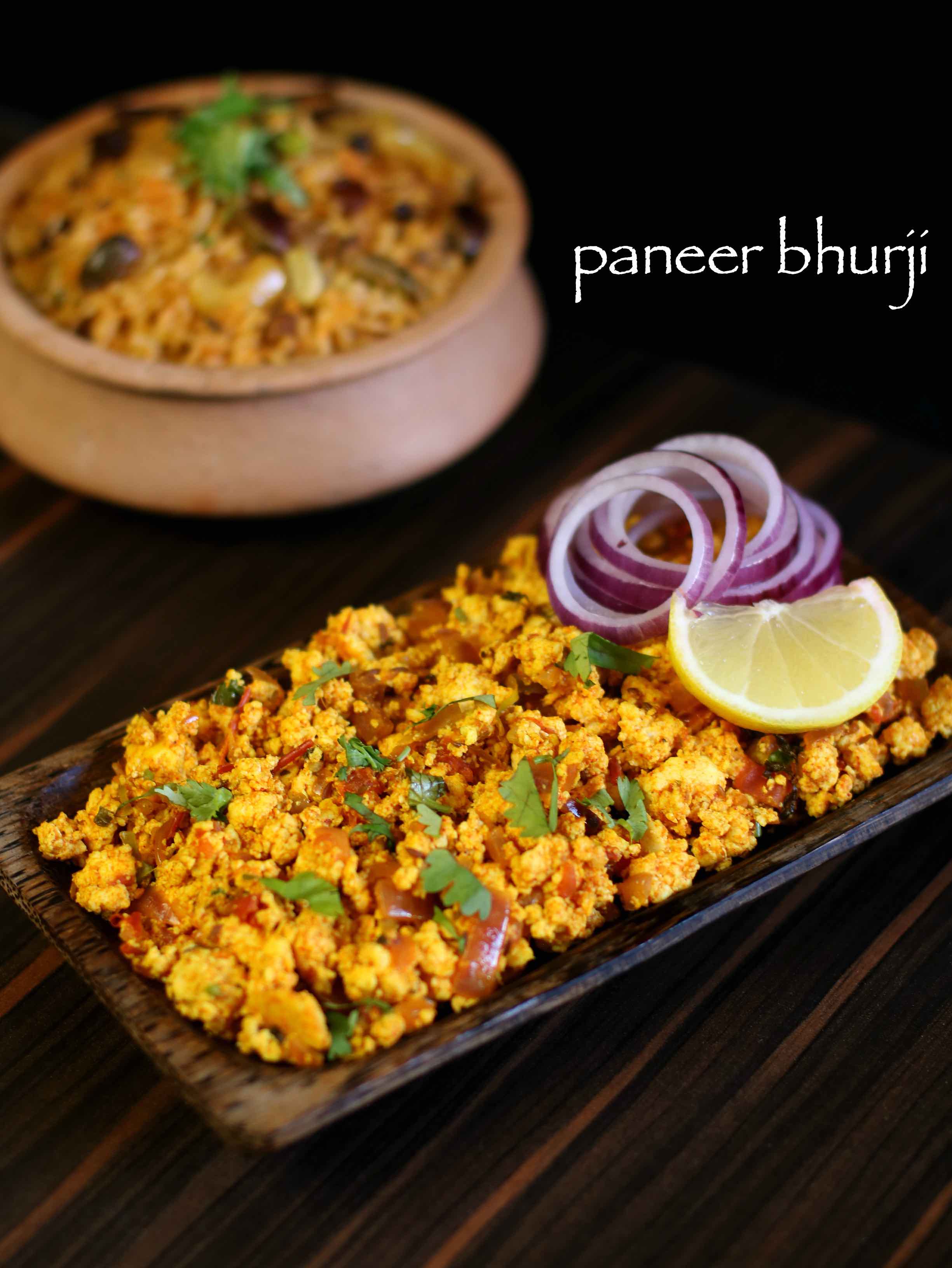 Paneer Bhurji Paneer Bhurji