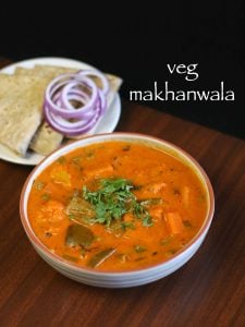 veg makhanwala recipe