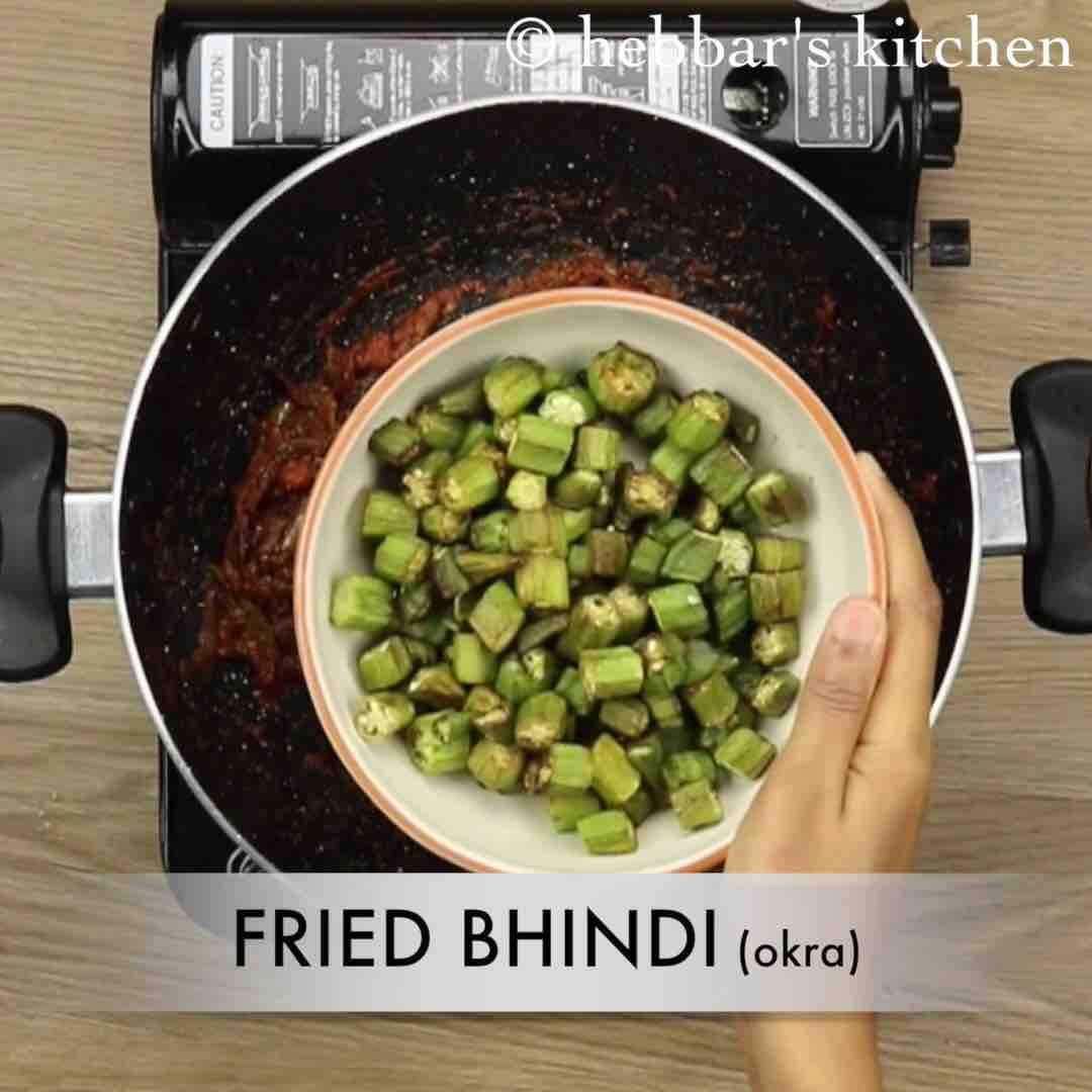 bhindi fry recipe | bhindi ki sabzi | bhindi masala dry ...