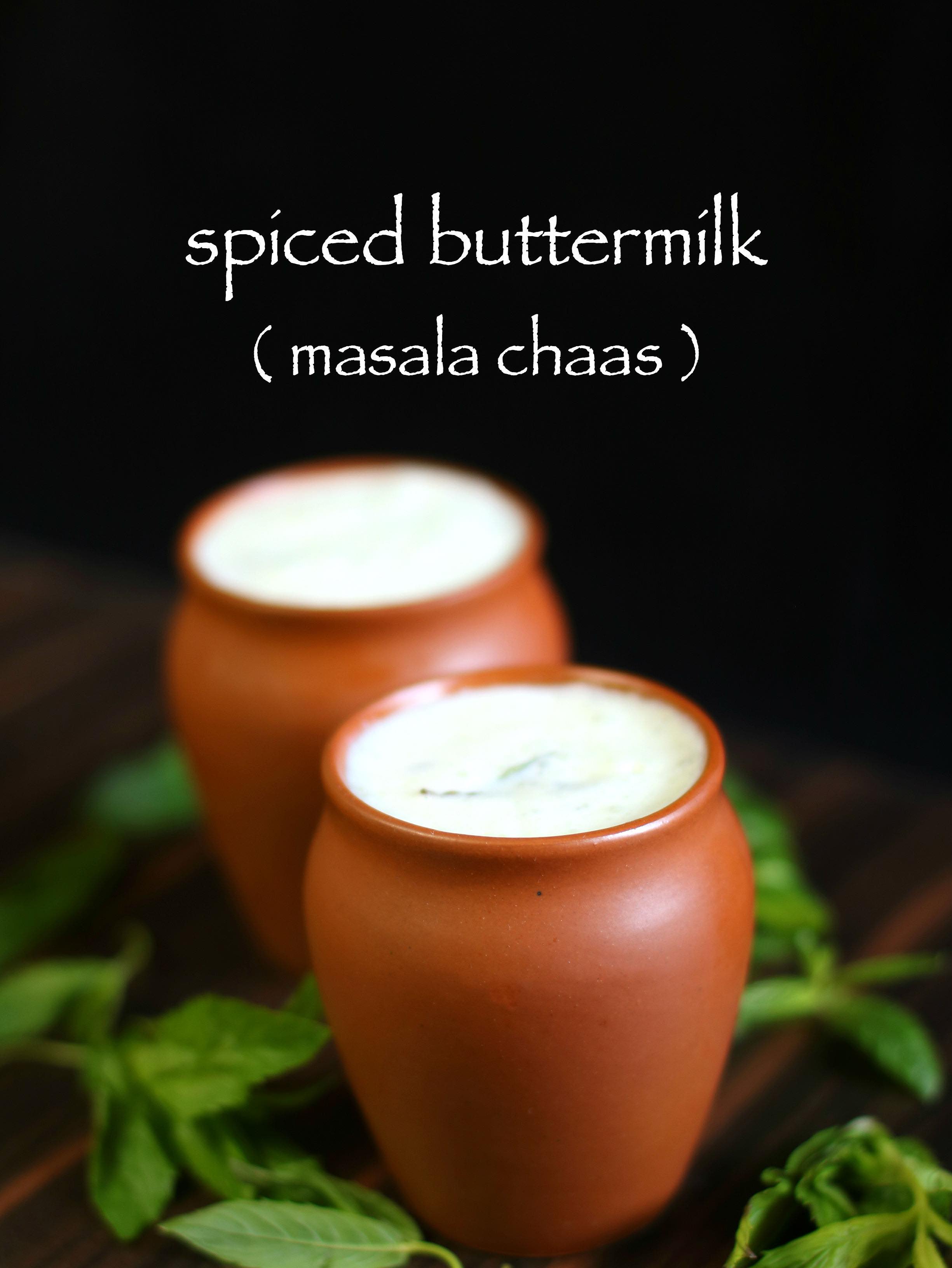 Masala Lassi, Masala Chaas