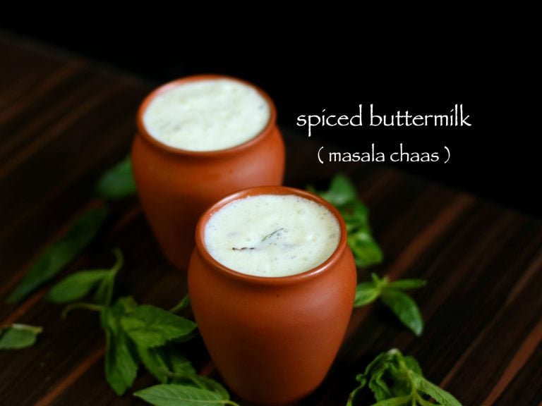 छाछ रेसिपी | buttermilk in hindi | मसालेदार छाछ | छास मसाला
