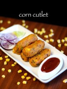 corn kabab recipe