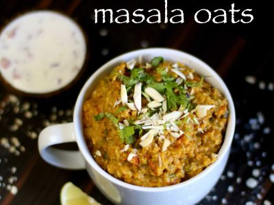 masala oats recipe