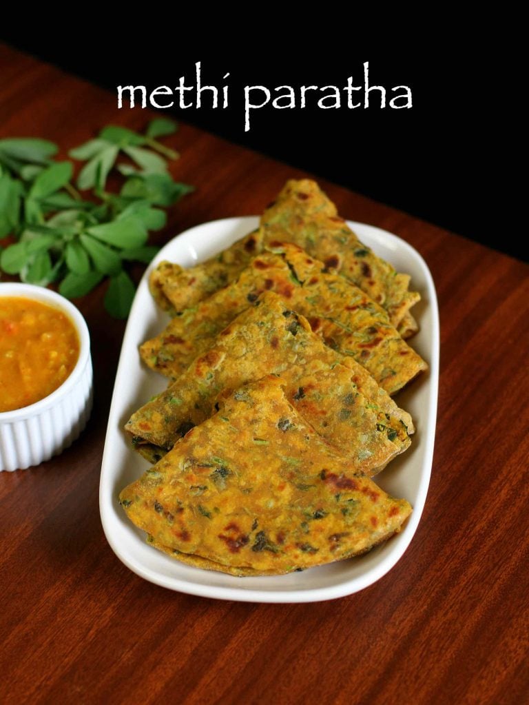 methi paratha recipe | methi ka paratha | fenugreek paratha recipe