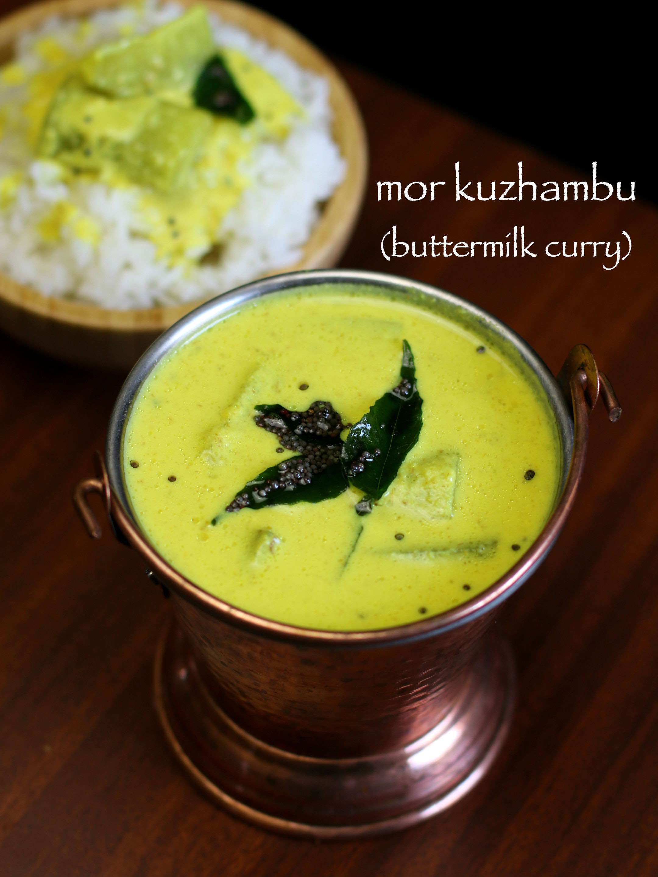 More Kulambu In Tamil Mor Kuzhambu Recipe In Tamil Kulambu Varieties In Tamil