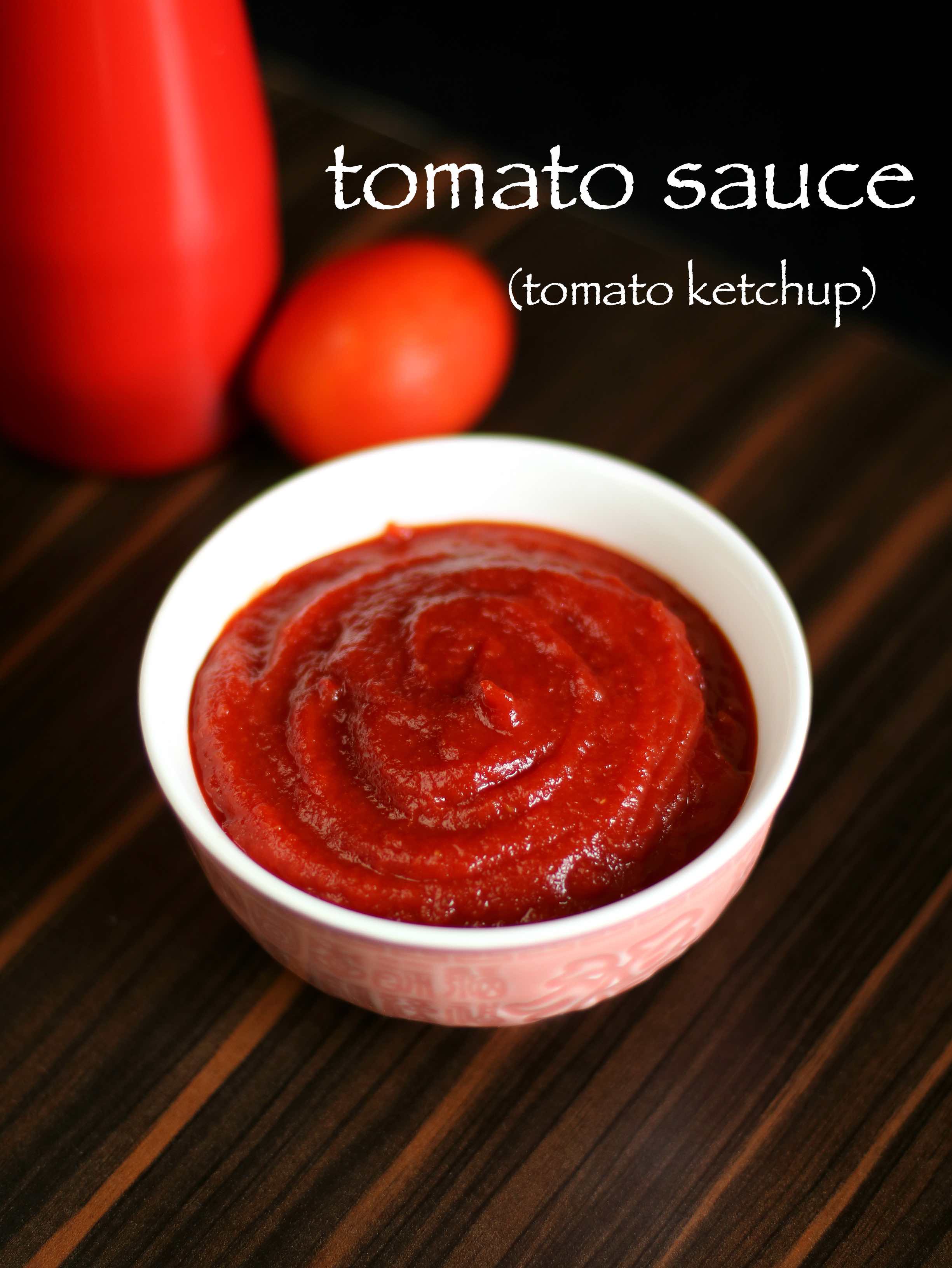 Tomato Sauce Recipe Tomato Ketchup Recipe Homemade Tomato Sauce