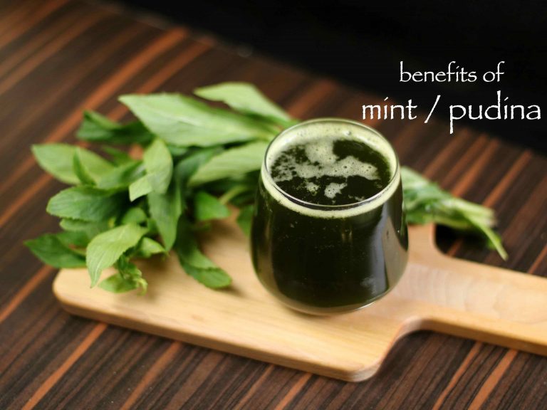 top 6 health benefits of mint leaf | diy home remedies with pudina