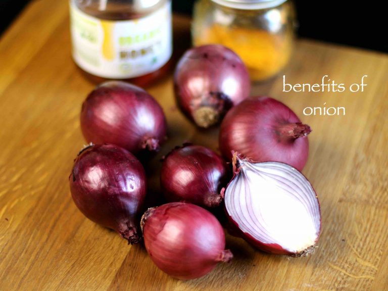 top 8 health benefits of onion | diy home remedies with onion