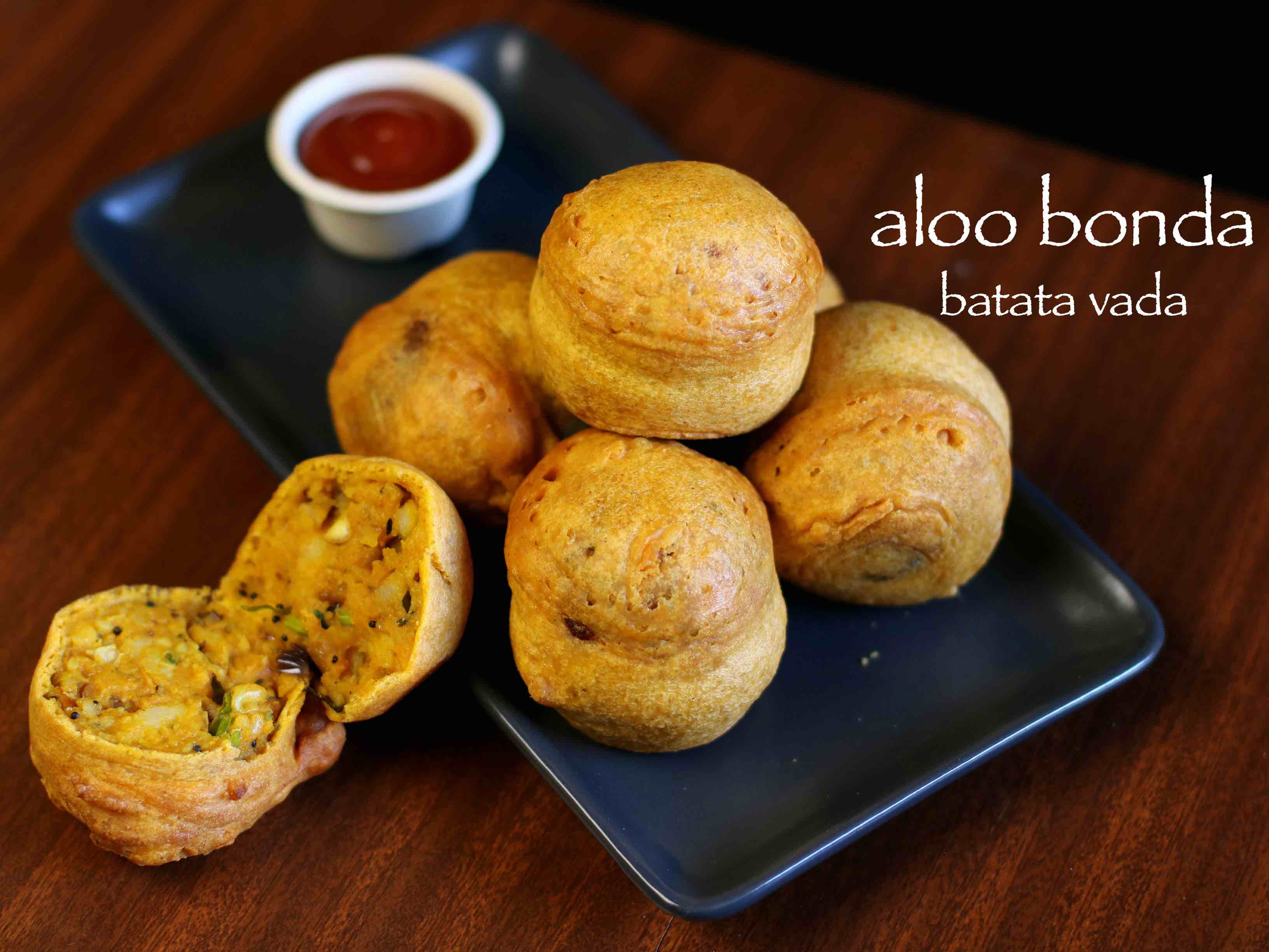 aloo bonda recipe | batata vada recipe | potato bonda | bonda recipe