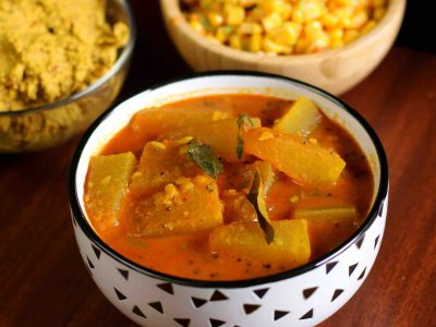 ash gourd sambar recipe