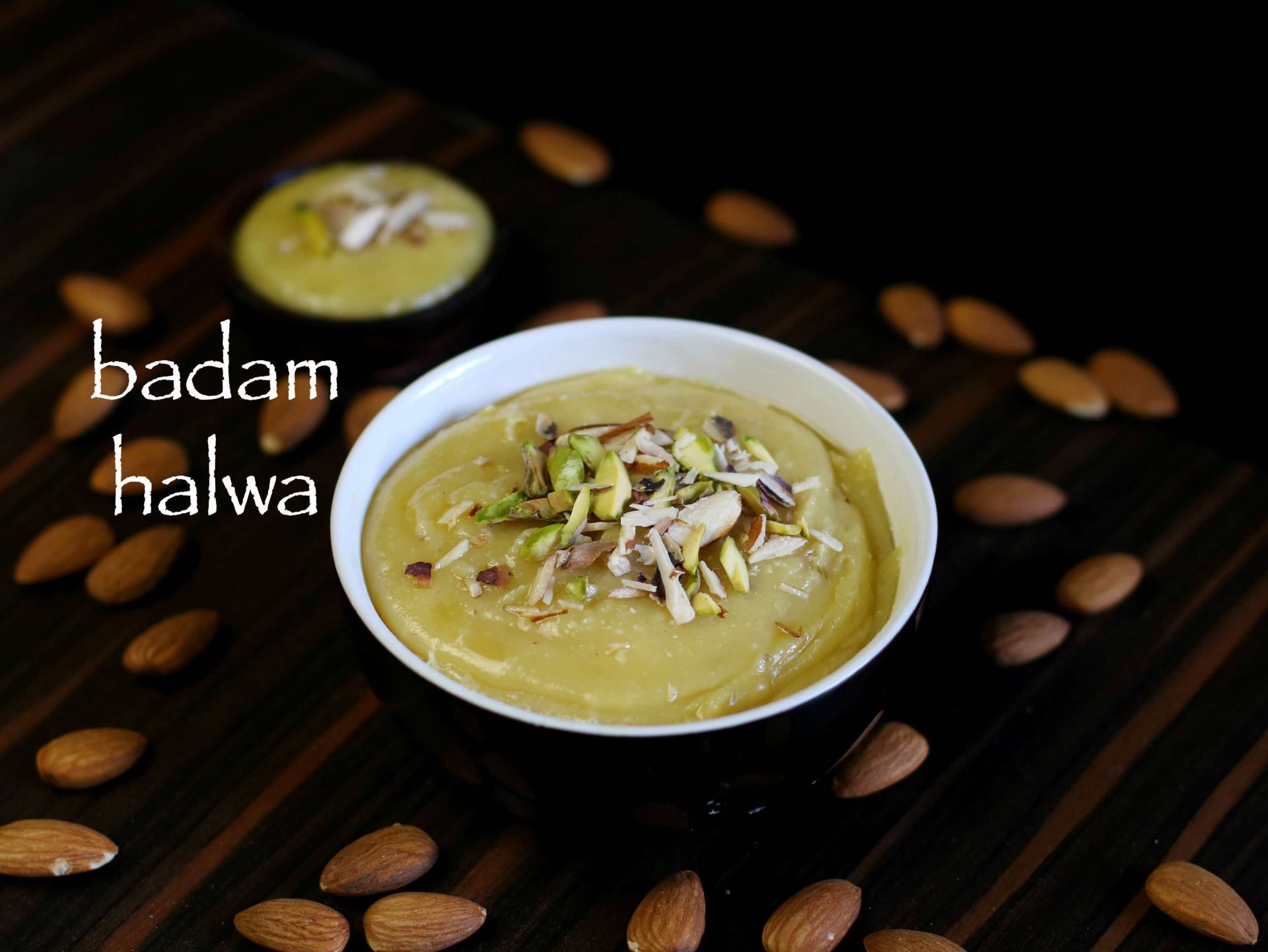 Badam Halwa Recipe | Badam Ka Halwa | Almond Halwa Recipe