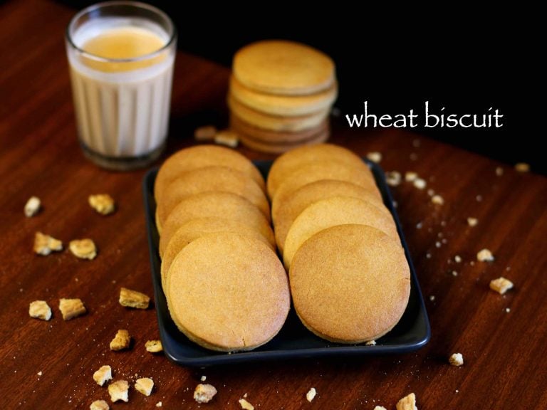 biscuit recipe | atta biscuits recipe | wheat biscuits recipe