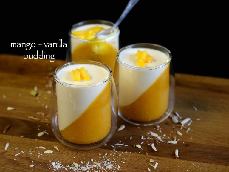 मैंगो पुडिंग रेसिपी | mango pudding in hindi | आम की पुडिंग | आम पन्ना कोटा