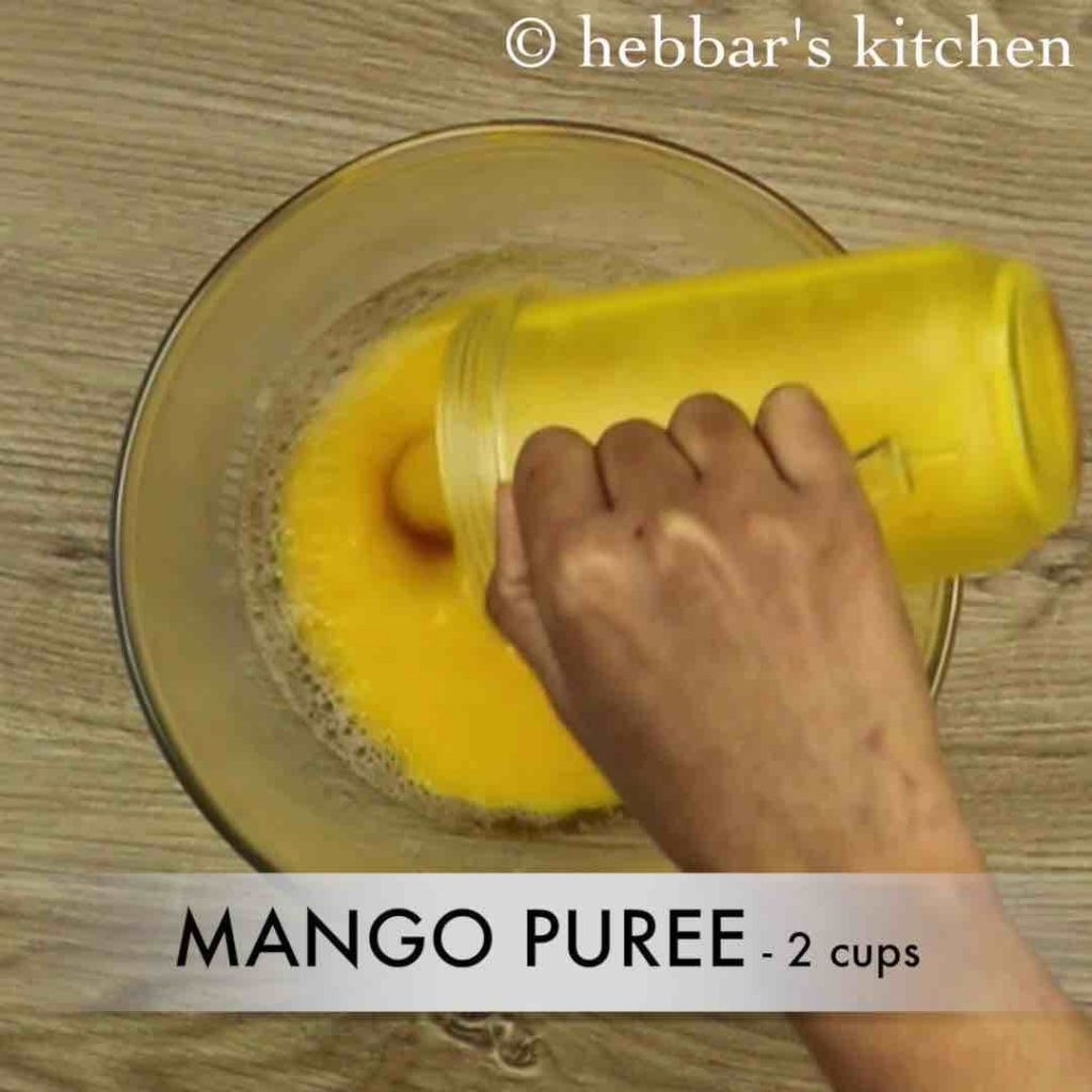 mango pudding recipe