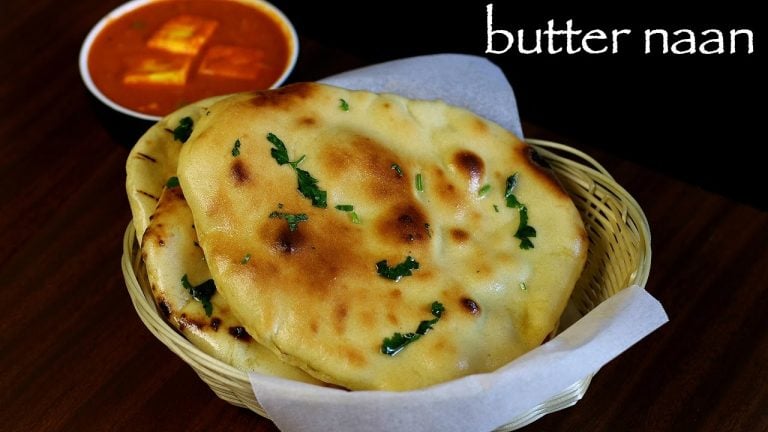 नान रेसिपी | naan in hindi | बटर नान रेसिपी | होममेड नान ब्रेड रेसिपी