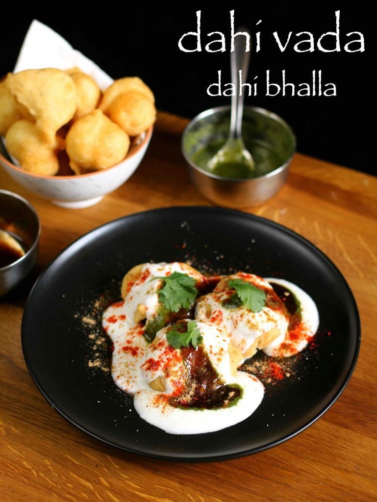 Dahi Vada Recipe Dahi Bhalla Recipe North Indian Dahi Bhalle