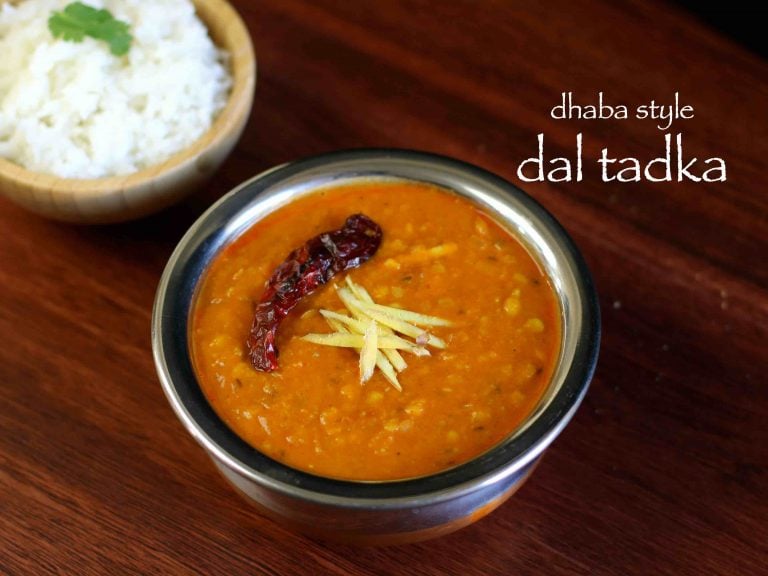 ढाबा शैली दाल तड़का रेसिपी | dhaba style dal tadka in hindi | दाल फ्राई तड़का