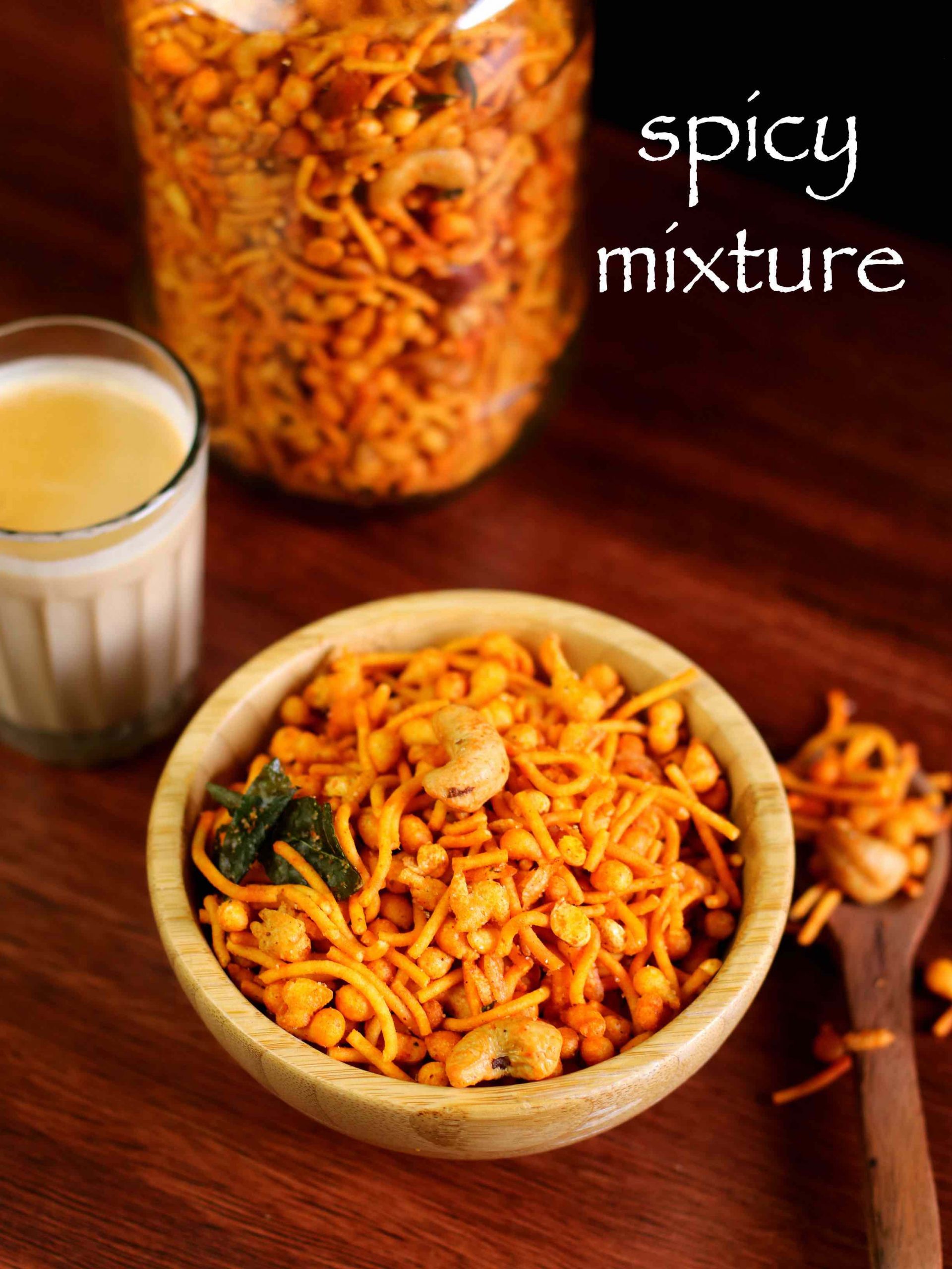 mixture recipe | south indian mixture recipe | spicy kerala mixture