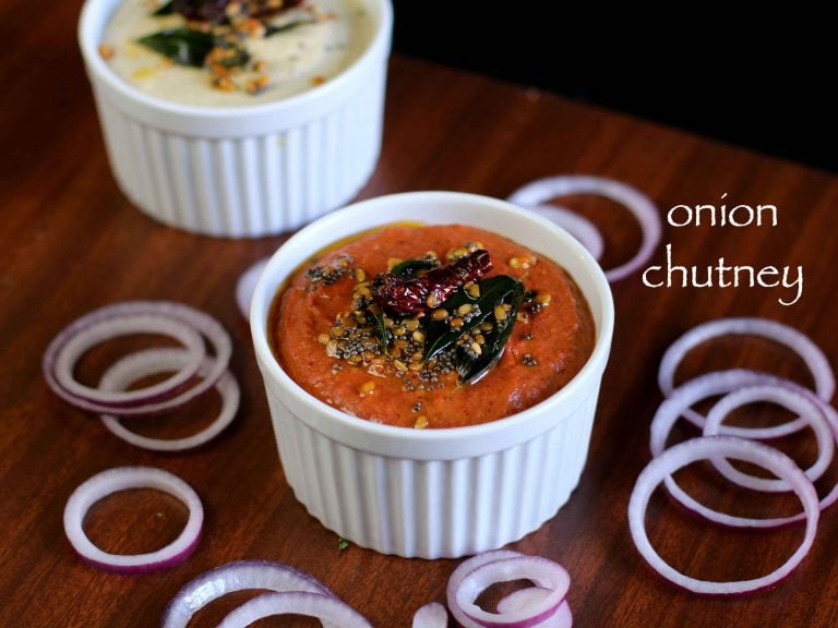 ಈರುಳ್ಳಿ ಚಟ್ನಿ | onion chutney in kannada | ದಕ್ಷಿಣ ಭಾರತೀಯ ಈರುಳ್ಳಿ ಚಟ್ನಿ