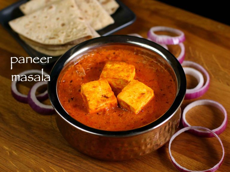 dhaba style paneer masala