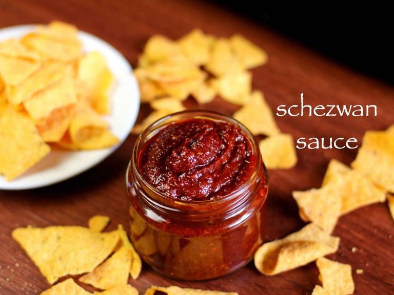 schezwan sauce recipe | schezwan chutney recipe | szechuan sauce