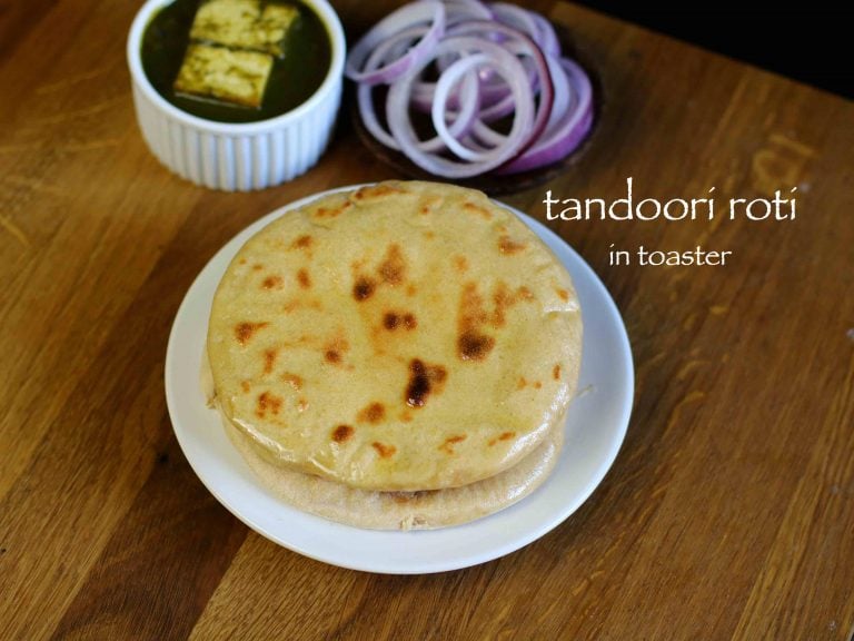 tandoori roti recipe in toaster | tandoori roti maker for home