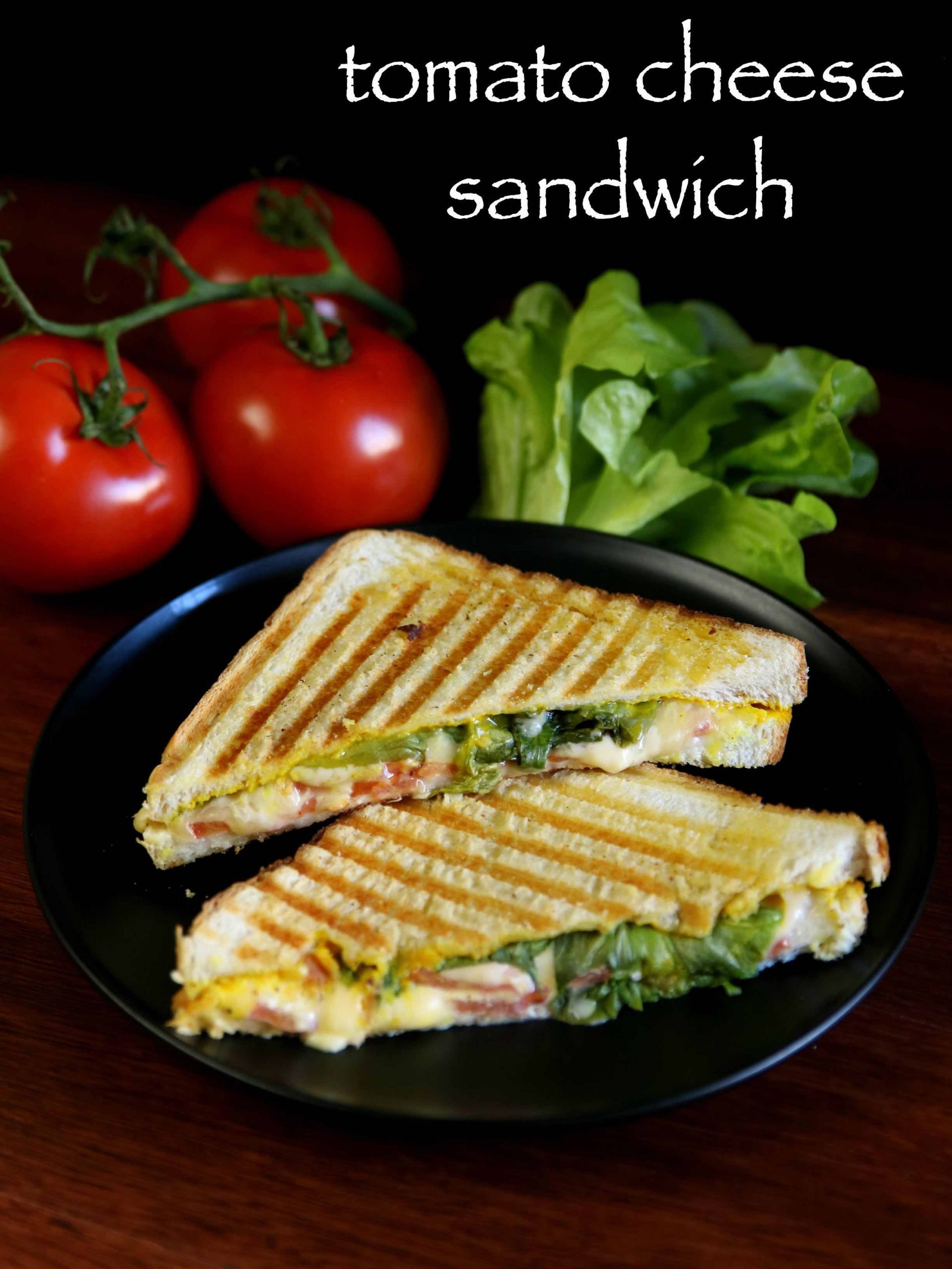 tomato cheese sandwich recipe cheese and tomato sandwich