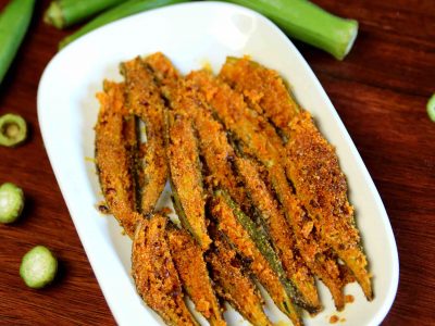 bhindi rava fry recipe