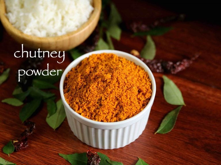 chutney powder recipe | chutney pudi recipe | gunpowder recipe