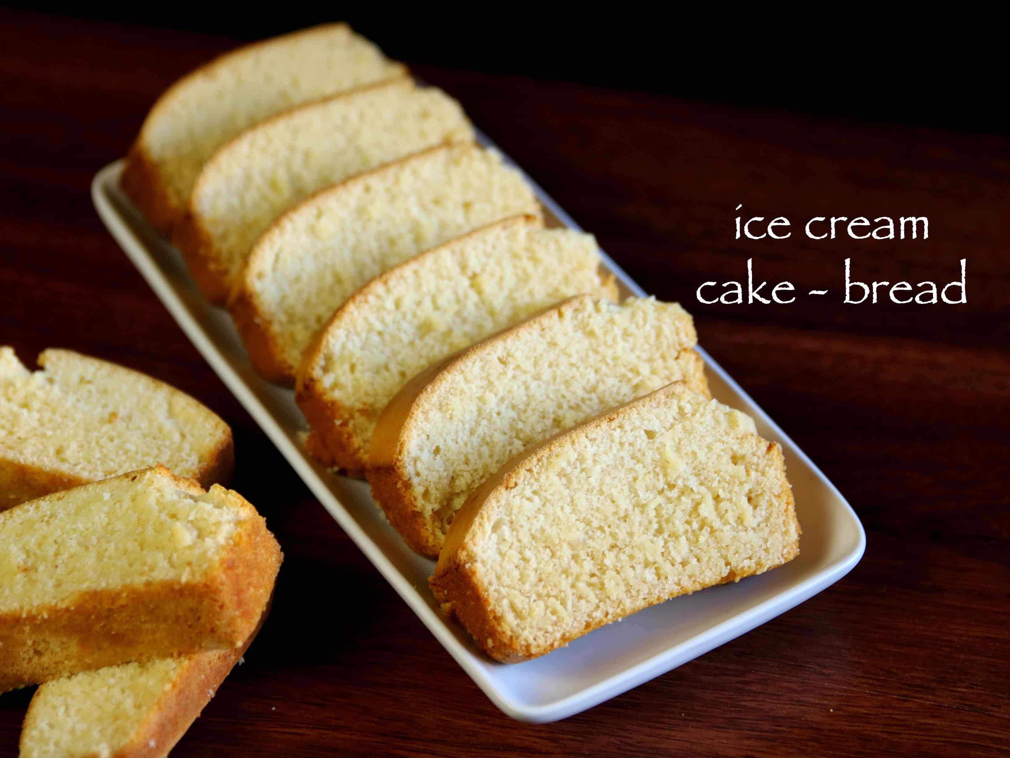 Bread Cake Recipe | No Bake Bread Cake Recipe
