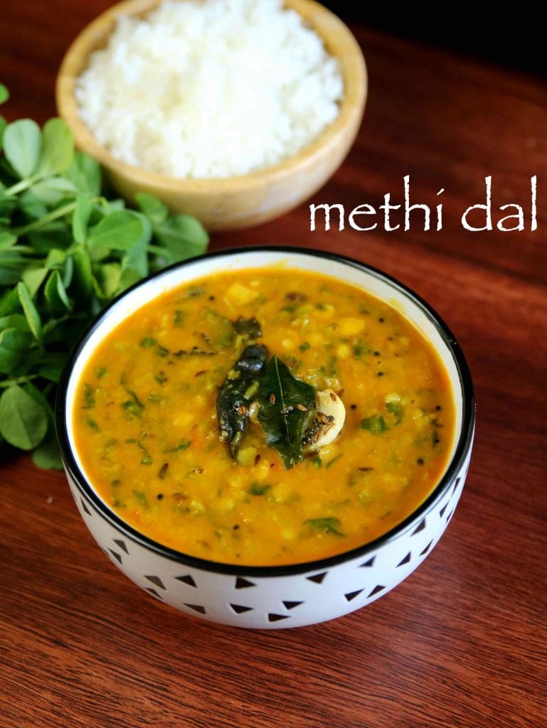methi dal recipe | methi dal fry recipe | how to make dal methi fry