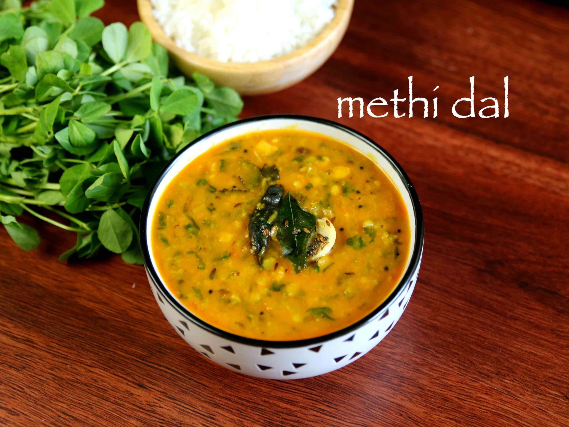 methi dal recipe | methi dal fry recipe | how to make dal methi fry