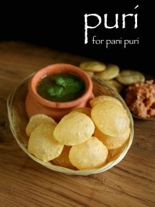 puri recipe for pani puri