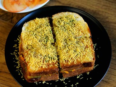 masala toast recipe