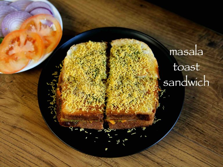 mumbai masala toast sandwich recipe