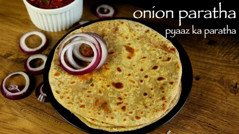 अनियन पराठा रेसिपी | onion paratha in hindi | प्याज़ का पराठा | प्याज़ पराठा
