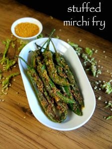 mirchi fry recipe