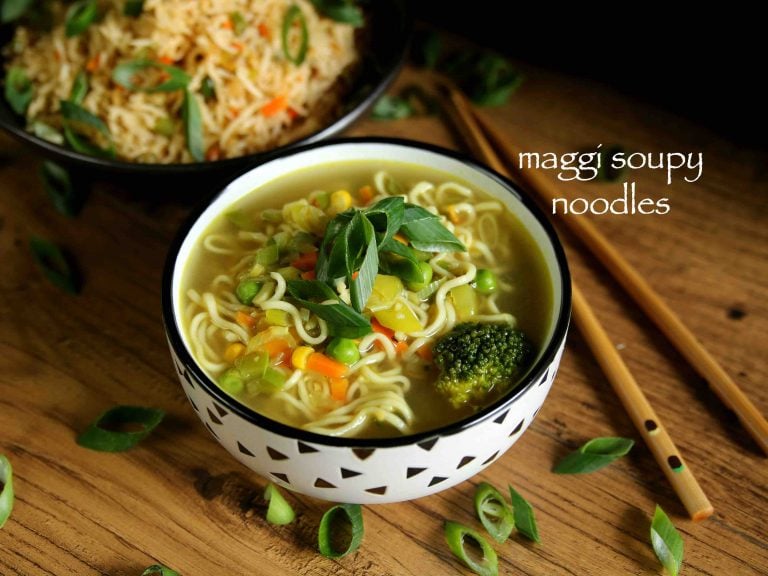noodle soup recipe | maggi soupy noodle recipe | maggi soup recipe