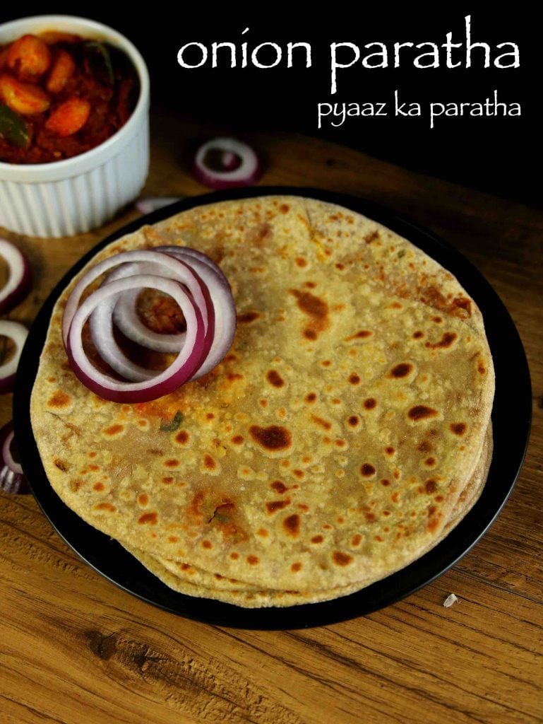 onion paratha recipe
