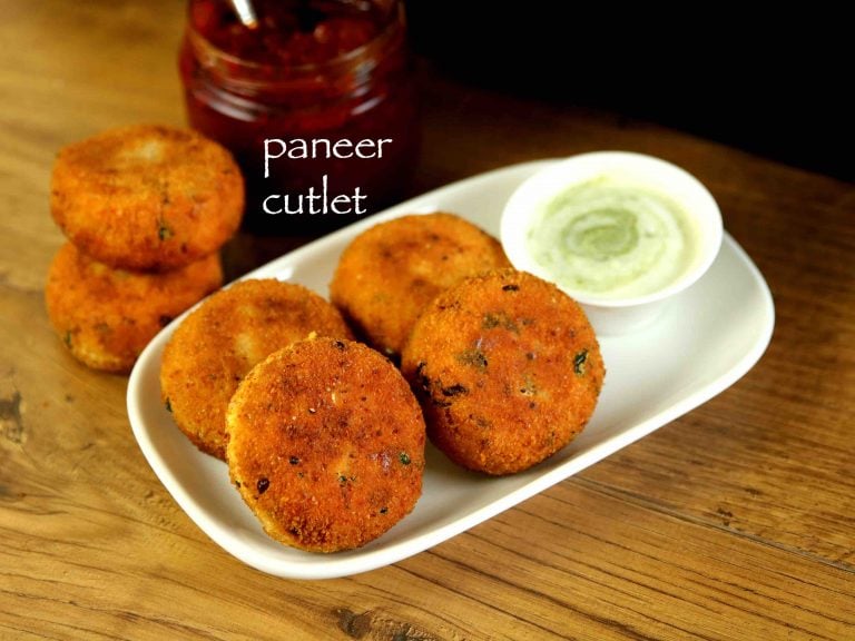 पनीर कटलेट रेसिपी | paneer cutlet in hindi | पनीर टिक्की रेसिपी | पनीर स्टार्टर