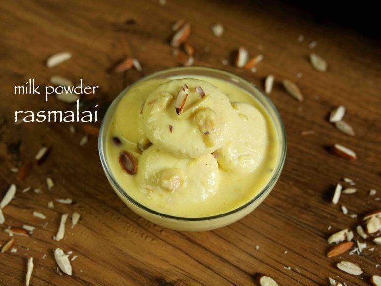 rasmalai recipe with milk powder | eggless milk powder rasmalai recipe