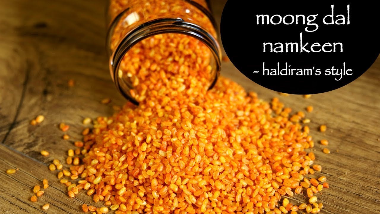 Moong Dal Namkeen Recipe Haldiram Moong Dal Fried Moong Dal