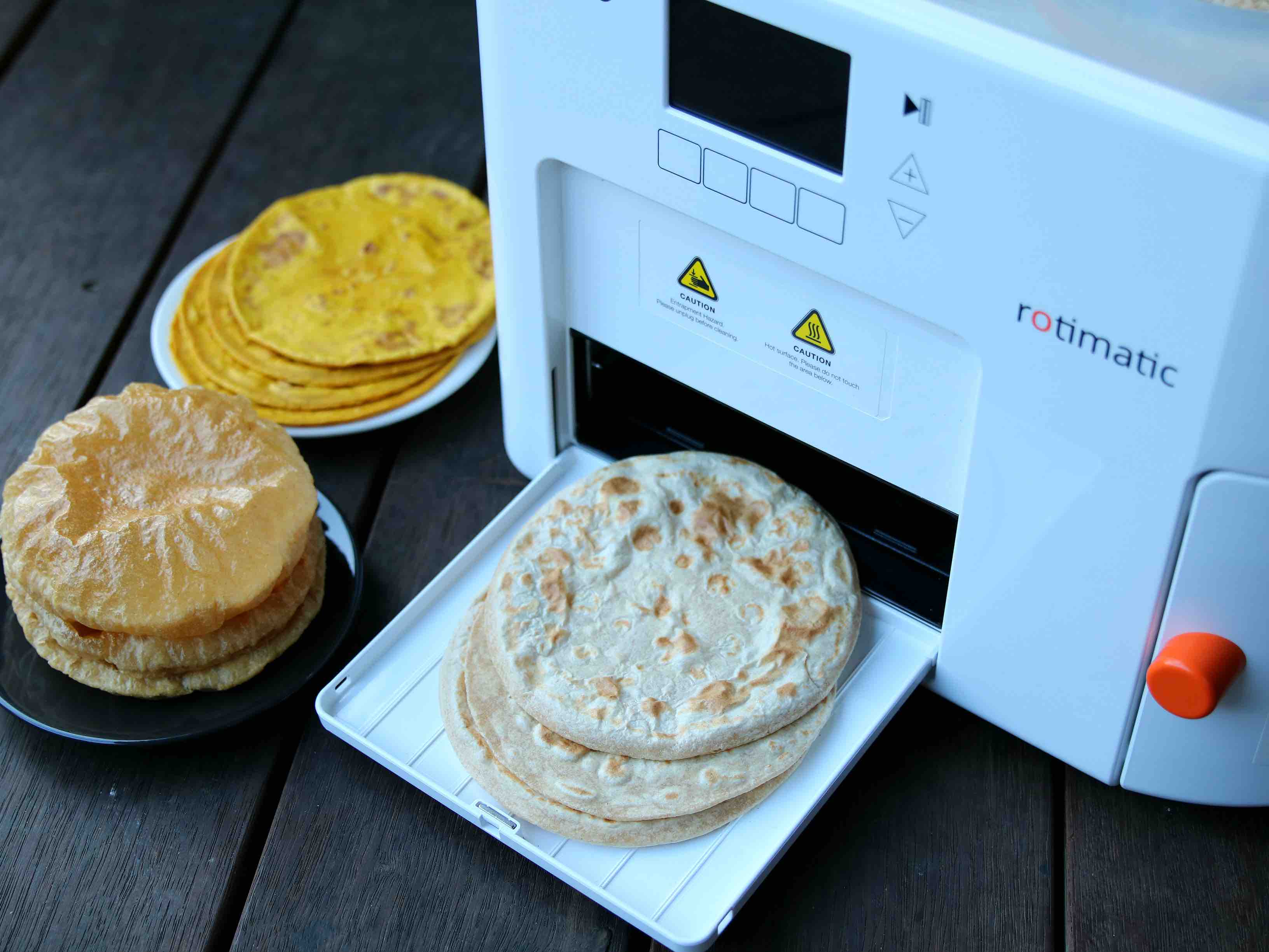 Rotimatic Plus - Hot, Fresh & Puffed Rotis in Just 90 Seconds