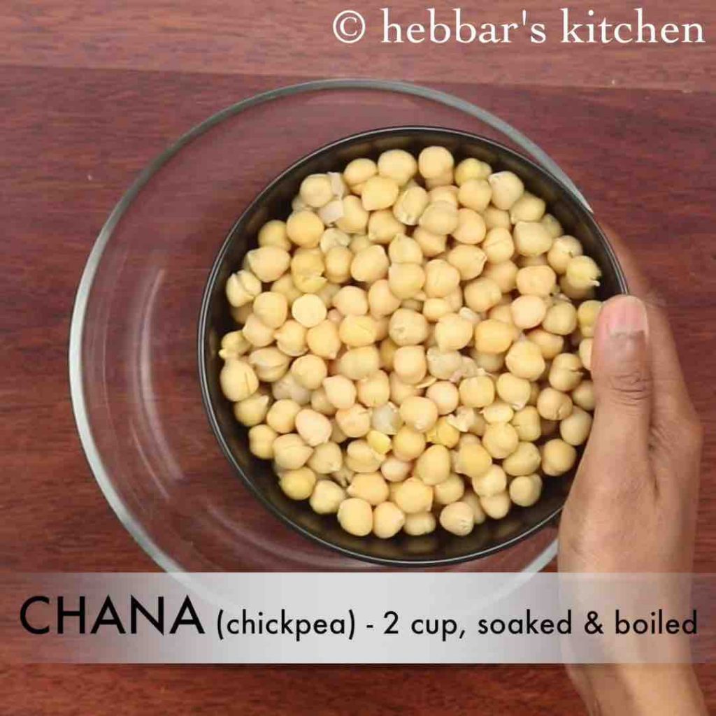 chickpea chaat