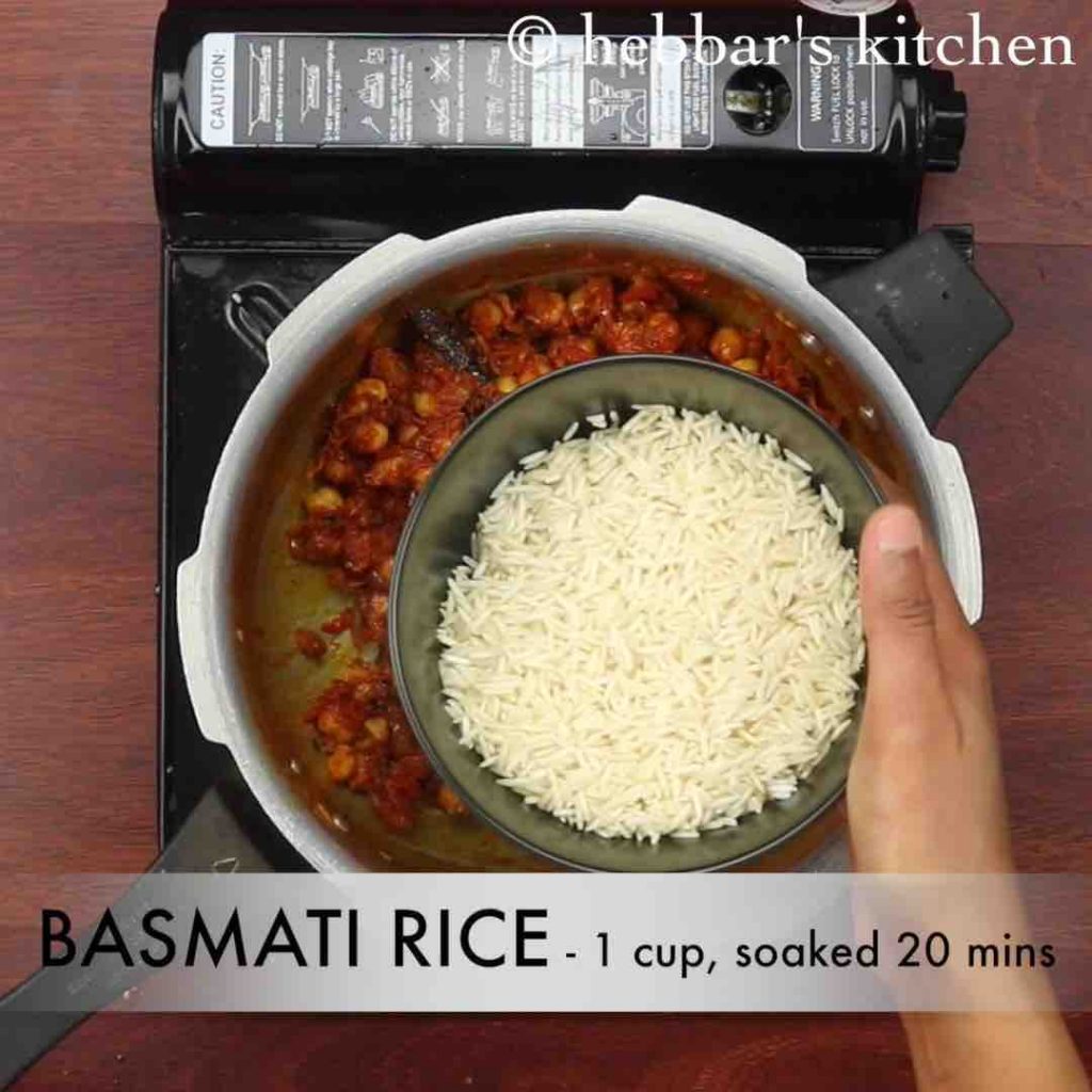 channa rice recipe