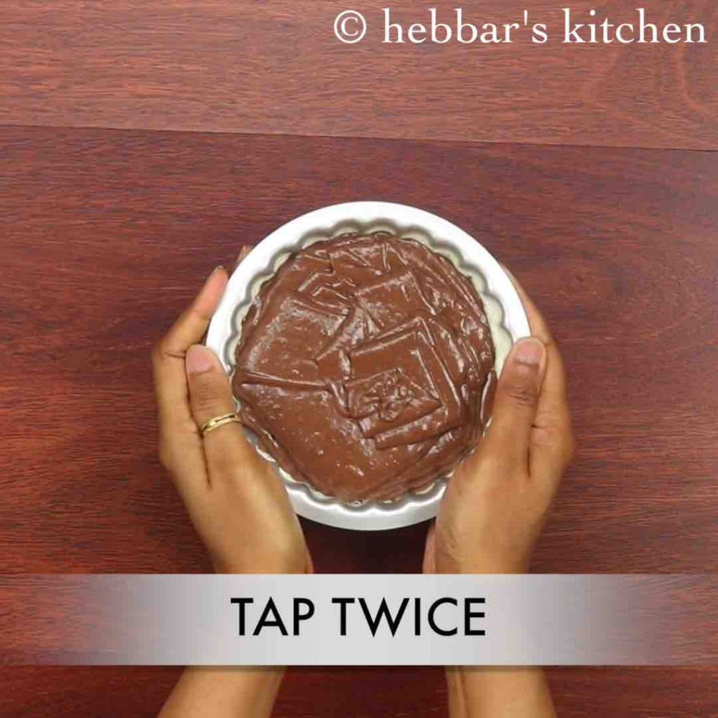 chocolate cake without oven